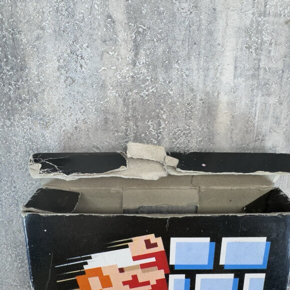 Super Mario Bros 1 (NES, 1985) Authentic Complete CIB Manual TESTED Mattel - Picture 10 of 16